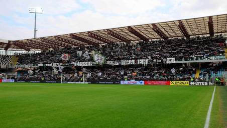 Inizia la prevendita per Cesena-Modena: nel settore ospiti potranno accedere in 2.500