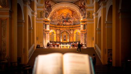 Domenica alle 18 ore 18 si terrà la celebrazione eucaristica, presieduta da padre Jeremias Schröder