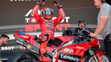 Marc Marquez ha concesso il bis ad Aragon: Sprint Race e Gp di Aragona