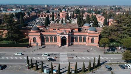 Il cimitero monumentale di Forlì (foto Fabio Blaco)