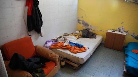 Cesena, Senzatetto: il cibo c’è, ma mancano letti e servizi per l’igiene