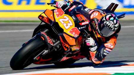 Un ottimo quinto tempo per Enea Bastianini