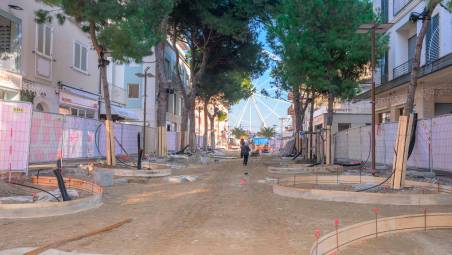 Il cantiere di viale Ceccarini