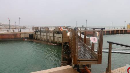 Le porte vinciane a Cesenatico (Foto di Gianmaria Zanotti)