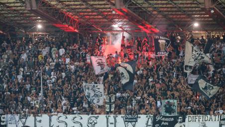 Incredibile: Sudtirol-Cesena giudicata “gara a rischio”, disposte limitazioni per i tifosi ospiti