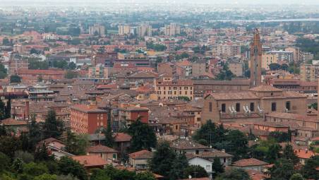 Una veduta di Cesena
