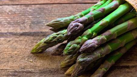 L’asparago, un super food ricco di antiossidanti per una miniera di salute