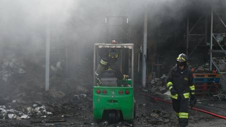L’incendio al Robinson Pet Shop