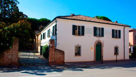 La casa-museo Pascoli