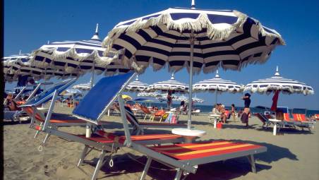 In agosto numeri positivi per il settore balneare