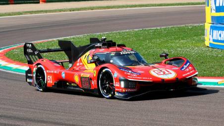 Antonio Giovinazzi (Foto Mauro Monti Mmph)