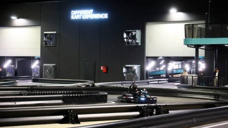 Imola, adrenalina e tecnologia per correre nel nuovo kartodromo di “theway” costruito in 498 giorni VIDEO E FOTOGALLERY