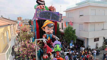 Gambettola eletta Città della Cultura Europa del Carnevale 2027