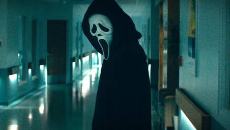 Ghostface la maschera horror indossata dall’aggressore
