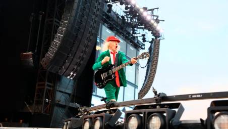 Imola, lo spettacolo potente degli AC/DC nella storia della musica rock e dell’autodromo le foto del concerto FOTOGALLERY MMPH