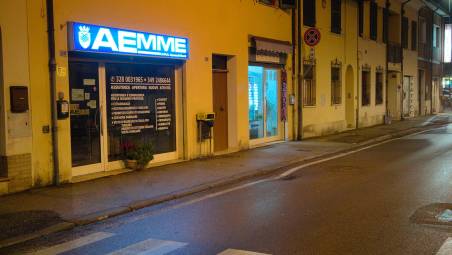 L’agenzia AEmme aperta dalle due imputate