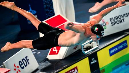 Nuoto, Europei di Parigi: Cerasuolo in finale nei 100 rana per un soffio