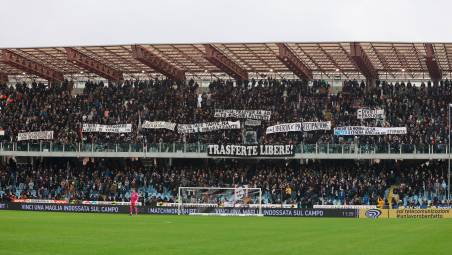 Cesena, Curva Mare verso un altro sold-out: “Tifosi bianconeri in Ferrovia? Molto complicato”