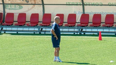 Piero Braglia si accomoderà in tribuna anche questa sera al debuttoin campionato contro il Gubbio, una delle sue ex squadre foto morosetti