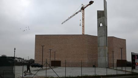 La nuova chiesa dei Romiti