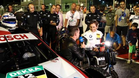L’omaggio di San Marino a Zanardi: “Ci ha mostrato il volto più bello dello sport”
