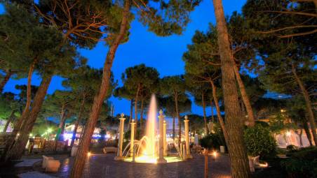 Il centro di Milano Marittima