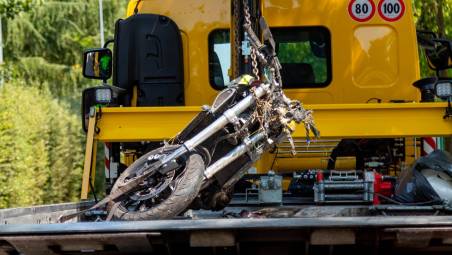 Borgo Tossignano, esce di strada in moto e muore, la vittima aveva 68 anni