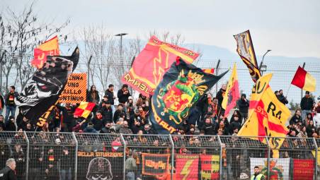 Ascoli-Ravenna di lunedì 9 marzo: limitazioni per i tifosi giallorossi
