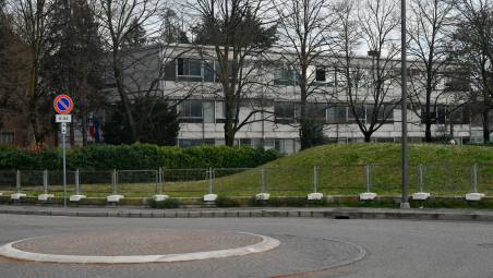 La scuola media Benedetto Croce