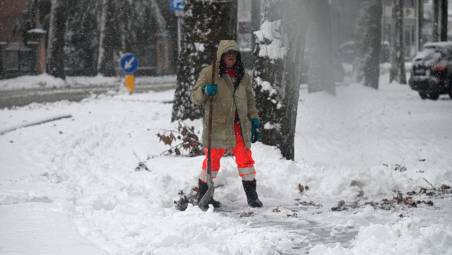 Forlì sotto la neve, scuole chiuse mercoledì 7 gennaio FOTOGALLERY