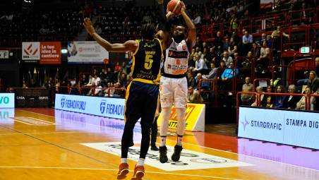 Kadeem Allen, Unieuro Forlì (foto: Fabio Blaco)