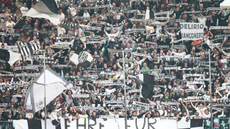 Sampdoria-Cesena, 437 tifosi bianconeri prenotati per Marassi