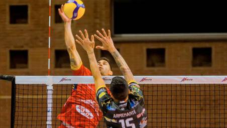 L’opposto Hristiyan Dimitrov Mvp contro Catania foto massimo fiorentini