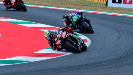 Marco Bezzecchi e Fabio Quartararo