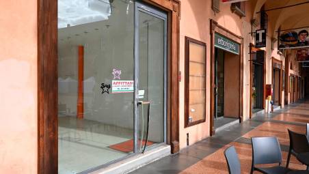Il portico sotto il quale era avvenuta l’ultima lite