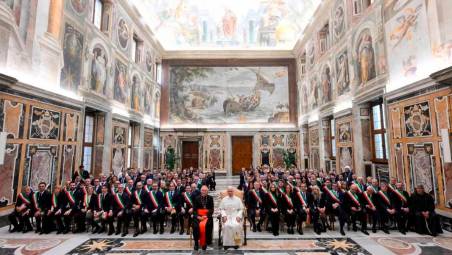 Forlì, il vicesindaco Bongiorno all’incontro con Papa Leone XIV