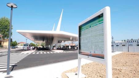 Cesena, impianto fotovoltaico alla nuova autostazione: via alla fase di progettazione