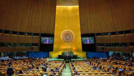 L’intervento del Segretario di Stato agli Affari esteri Luca Beccari all’Assemblea dell’Onu