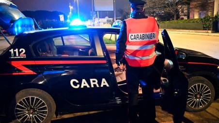 In corso gli accertamenti dei carabinieri