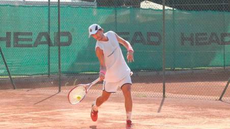 Giovanni Casadei in azione