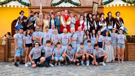 Mondaino, il Palio de lo Daino dal 20 al 23 agosto con centinaia di volontari all’opera