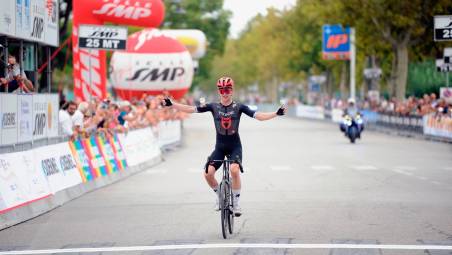 La vittoria di Storer al “Memorial Pantani” 2025