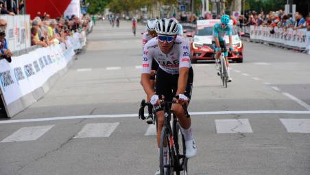 Filippo Baroncini è alla sua prima partecipazione al Giro d’Italia