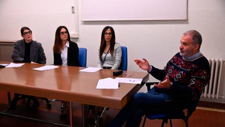 La presentazione dell’attività del 2025 dell’Unità Operativa Igiene degli Alimenti e della Nutrizione (foto Blaco)