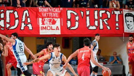 Basket B, Andrea Costa a San Severo: una missione da 9 ore di viaggio