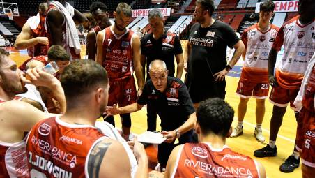 Finale per la Serie A tra Rimini e Cantù: ecco date e orari delle prime tre sfide