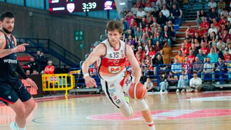 Ivan Alipiev, Dole Basket Rimini (foto Morosetti)