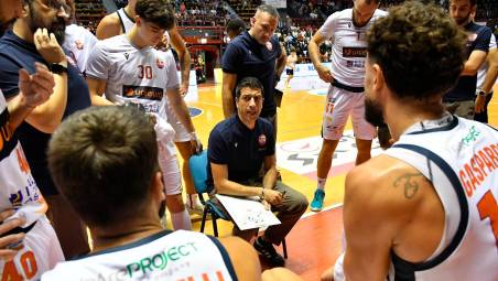 Il tecnico Antimo Martino foto blaco