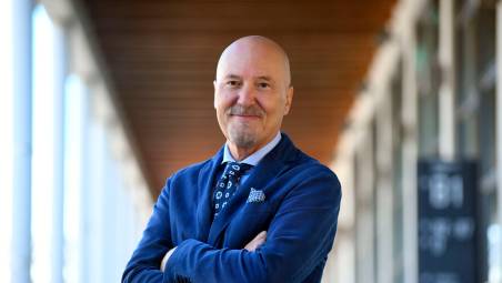 L’amministratore delegato Corrado Peraboni