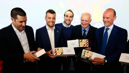 La pasta a forma di circuito di Imola